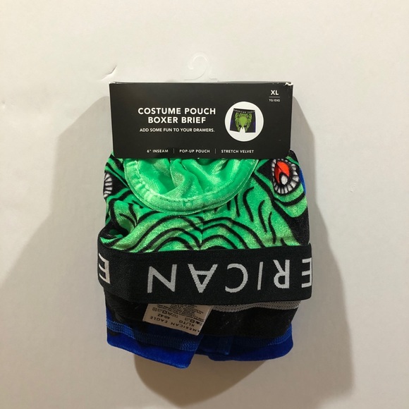 American Eagle Boxer Brief, With Pop-Up Pouch, X-Large - Picture 1 of 12